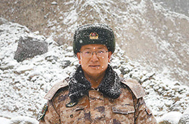 陳紅軍：鐵拳尖兵永駐喀喇昆侖